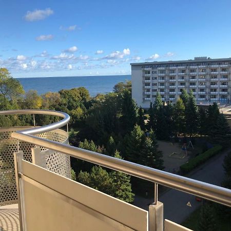 Apartament Ania Z Widokiem Na Morze W Hotelu Arka Kolobrzeg Dış mekan fotoğraf