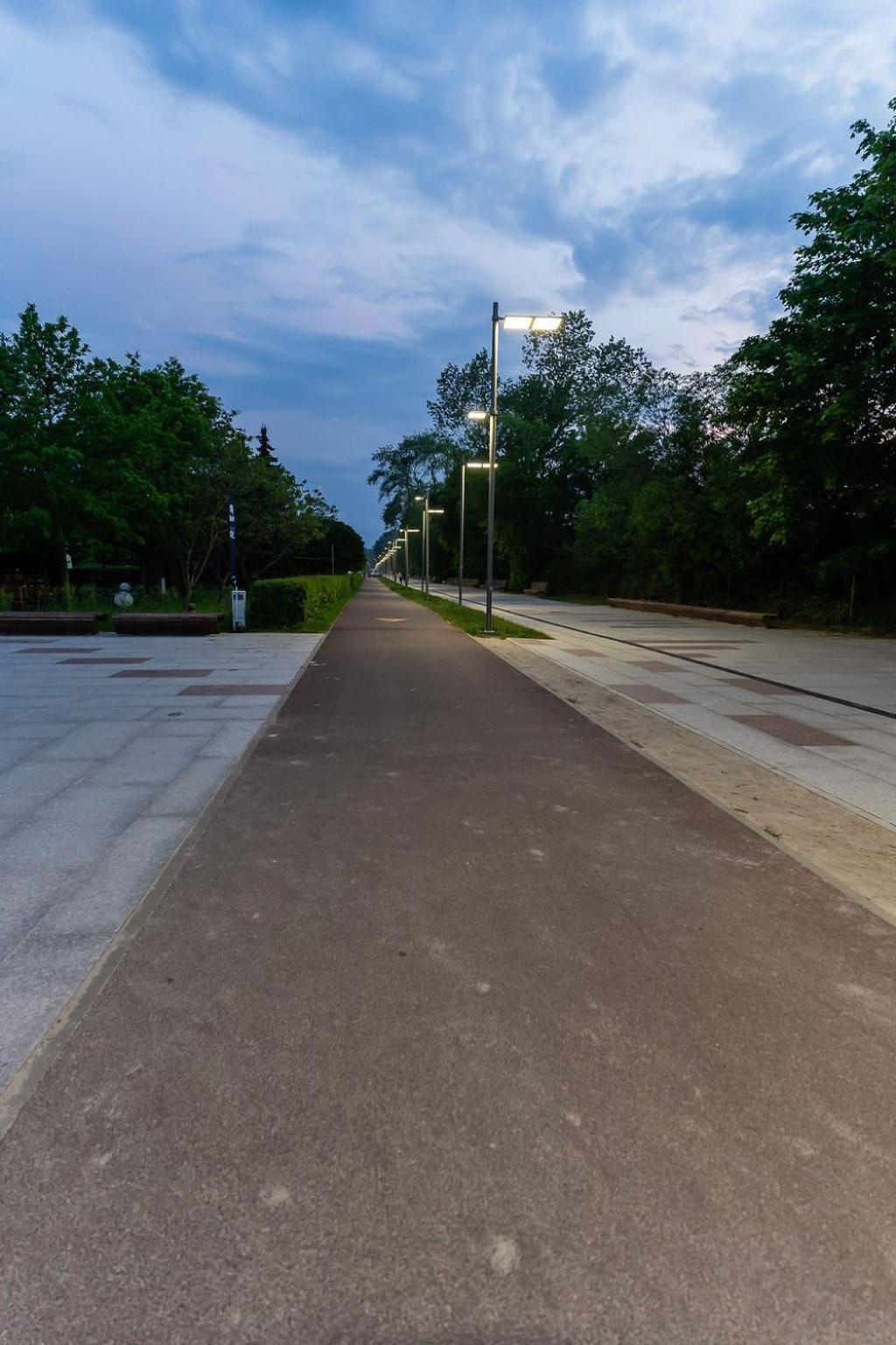 Apartament Ania Z Widokiem Na Morze W Hotelu Arka Kolobrzeg Dış mekan fotoğraf
