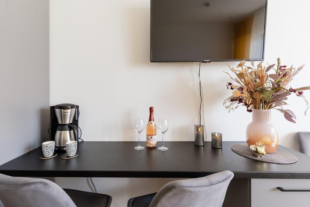 Apartament Ania Z Widokiem Na Morze W Hotelu Arka Kolobrzeg Dış mekan fotoğraf