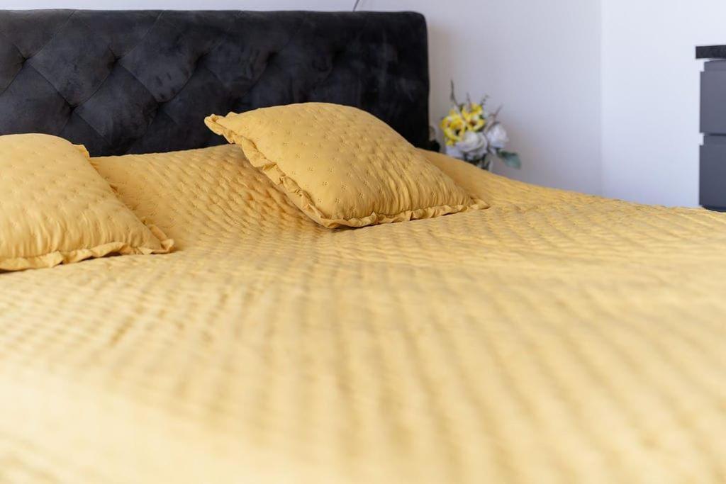 Apartament Ania Z Widokiem Na Morze W Hotelu Arka Kolobrzeg Dış mekan fotoğraf