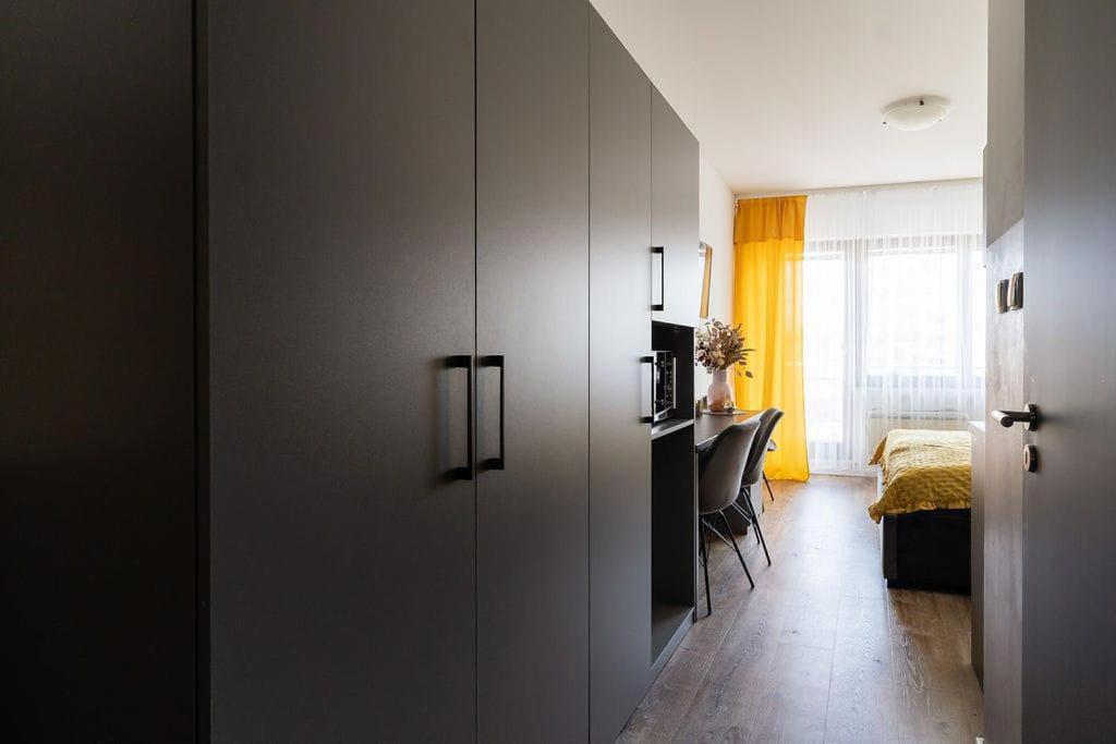 Apartament Ania Z Widokiem Na Morze W Hotelu Arka Kolobrzeg Dış mekan fotoğraf